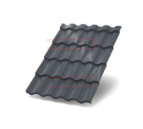 Металлочерепица Монтекристо-ML RR23 PURETAN-0.5