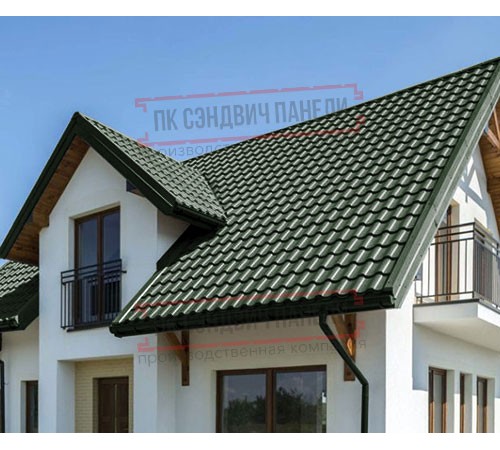 Металлочерепица Монтекристо-ML RR11 PURETAN-0.5