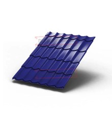 Металлочерепица Монтеррей RAL5002 Norman-0.5