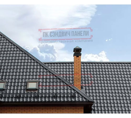 Металлочерепица Ламонтерра RR23 PURETAN-0.5