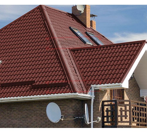 Металлочерепица Монтеррей RR29 PURETAN-0.5