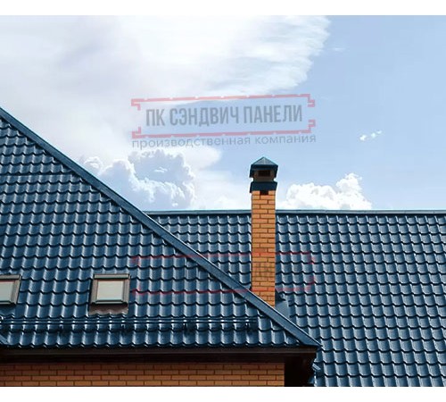 Металлочерепица Ламонтерра RR35 PURETAN-0.5