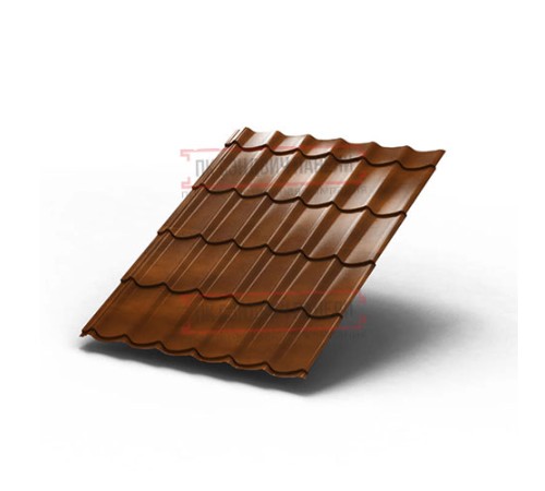 Металлочерепица Монтеррей Anticato Клауди-0.5