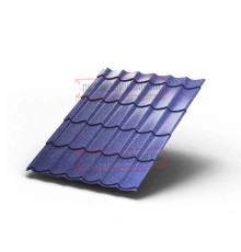 Металлочерепица Ламонтерра Citrine PURMAN-0.5