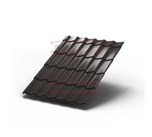 Металлочерепица Монтеррей RR32 PURMAN-0.5