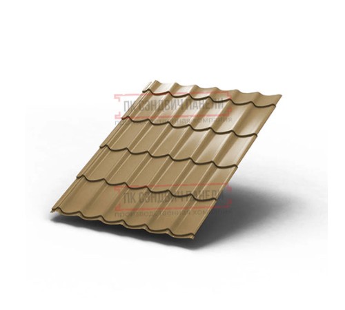 Металлочерепица Ламонтерра Ephyra Призма-0.5