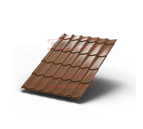 Металлочерепица Монтеррей Helios Призма-0.5