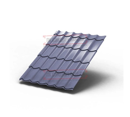 Металлочерепица Монтеррей Galmei PURMAN-0.5