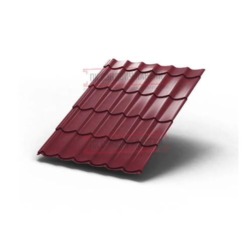 Металлочерепица Ламонтерра Р363 Пластизол-0.5
