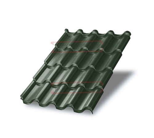 Металлочерепица Монтерроса-SL RR11 PURETAN-0.5