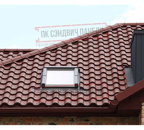 Металлочерепица Монтерроса-X RR29 PURETAN-0.5