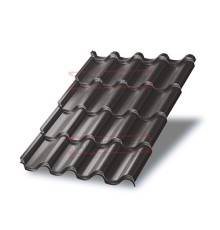 Металлочерепица Монтерроса-M RR32 Призма-0.5