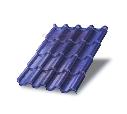 Металлочерепица Монтерроса-M Citrine PURMAN-0.5