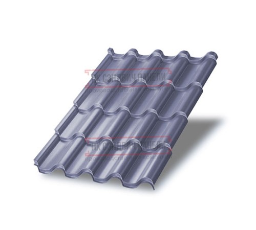Металлочерепица Монтерроса-SL Galmei PURMAN-0.5