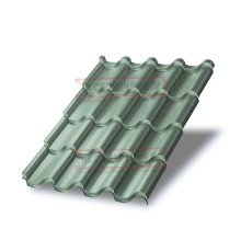 Металлочерепица Монтерроса-M Tourmalin PURMAN-0.5