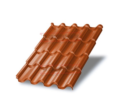 Металлочерепица Монтерроса-ML Copper/Copper AGNETA-20-0.5