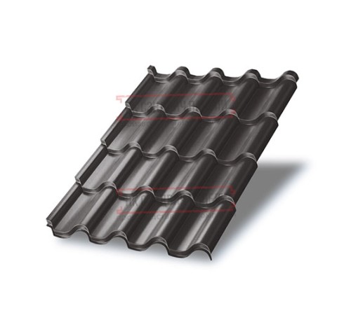 Металлочерепица Монтерроса-X RR32 Viking E-0.5