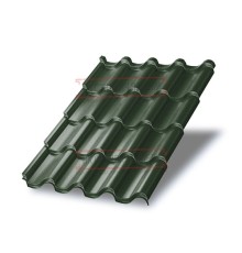 Металлочерепица Монтерроса-M RR11 PURETAN-0.5