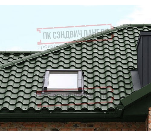 Металлочерепица Монтерроса-S RR11 PURETAN-0.5