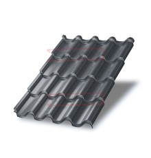 Металлочерепица Монтерроса-ML RR23 PURETAN-0.5