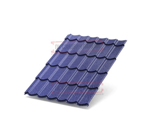 Металлочерепица Ламонтерра X Atlantis Призма-0.5