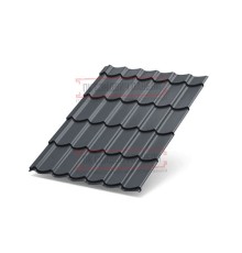 Металлочерепица Ламонтерра X RR23 PURETAN-0.5