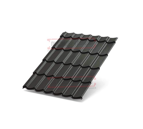 Металлочерепица Супермонтеррей RR32 PURMAN-0.5