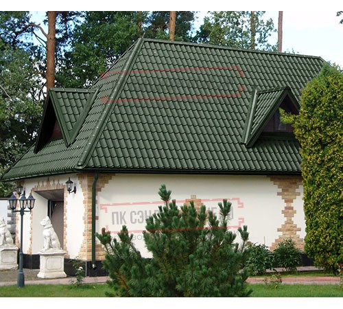 Металлочерепица Ламонтерра X RR11 PURETAN-0.5