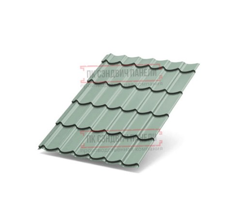 Металлочерепица Супермонтеррей Tourmalin PURMAN-0.5