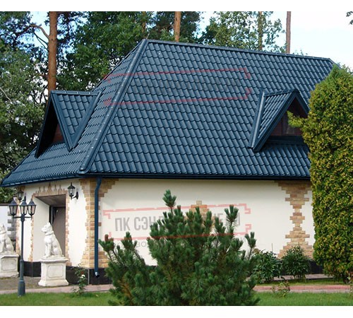 Металлочерепица Ламонтерра X RR35 PURETAN-0.5