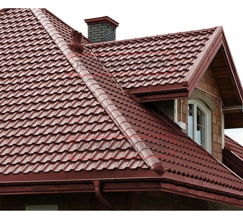 Металлочерепица Трамонтана-S RR29 PURETAN-0.5