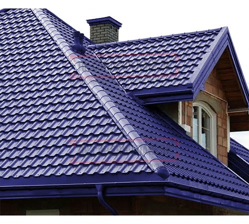 Металлочерепица Трамонтана-SL RAL5002 Norman-0.5