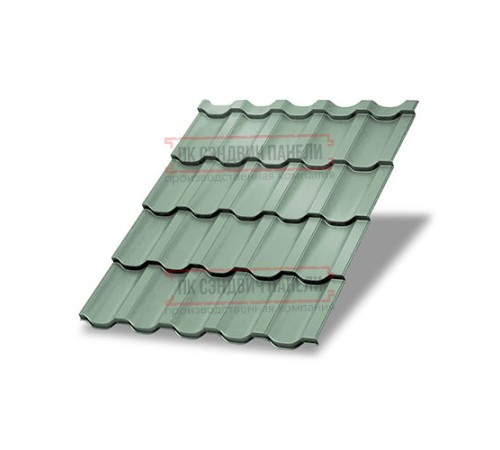 Металлочерепица Трамонтана-XL Tourmalin PURMAN-0.5