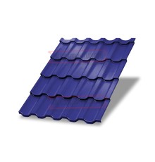 Металлочерепица Трамонтана-M RAL5002 Norman-0.5