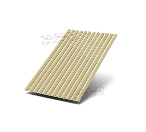 Профилированный лист МП18х1100 Norman RAL-1014-0.5