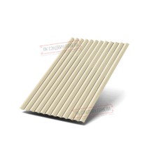 Профилированный лист МП18х1100 Полиэстер RAL-1015-0.45