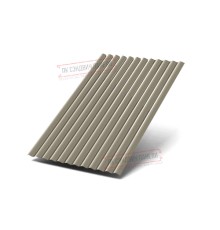 Профилированный лист МП18х1100 Полиэстер RAL-1035-0.45