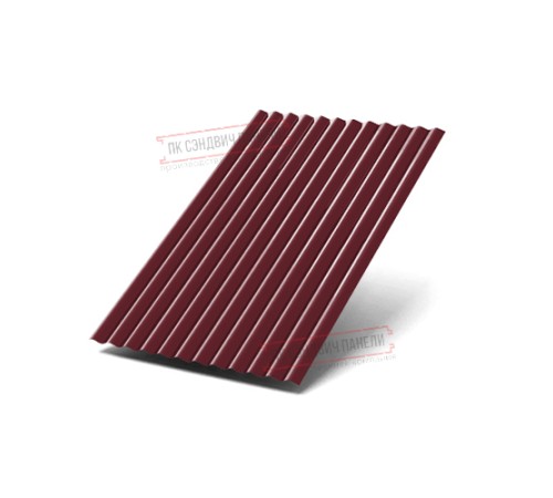 Профилированный лист МП18х1100 Norman RAL-3005-0.5