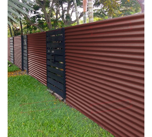 Профилированный лист МП18х1100 Пуретан RR29-0.5