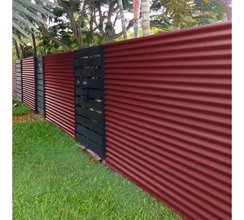 Профилированный лист МП18х1100 Викинг RAL-3011-0.45