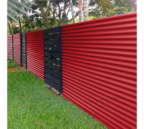 Профилированный лист МП18х1100 Полиэстер RAL-3020-0.45