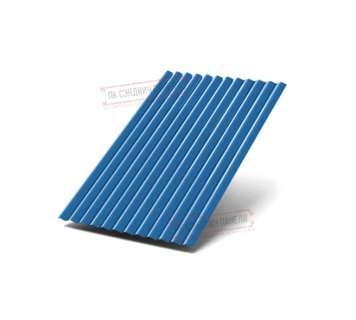 Профилированный лист МП18х1100 Полиэстер RAL-5015-0.7