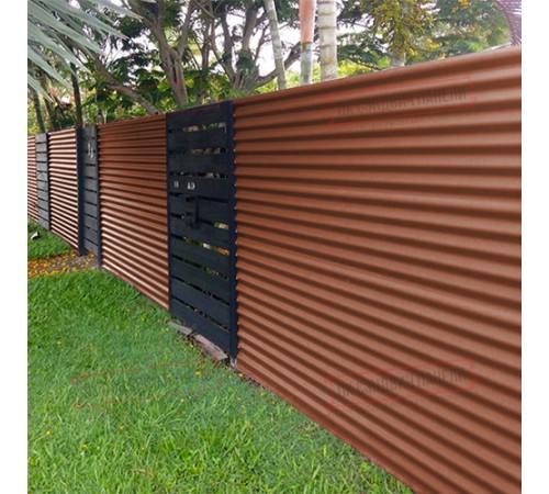 Профилированный лист МП18х1100 Пуретан RR750-0.5