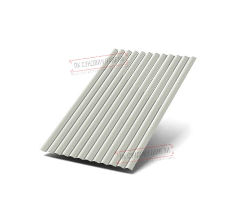 Профилированный лист МП18х1100 Полиэстер RAL-9002-0.7