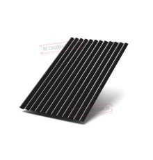 Профилированный лист МП18х1100 Викинг RAL-9005-0.45