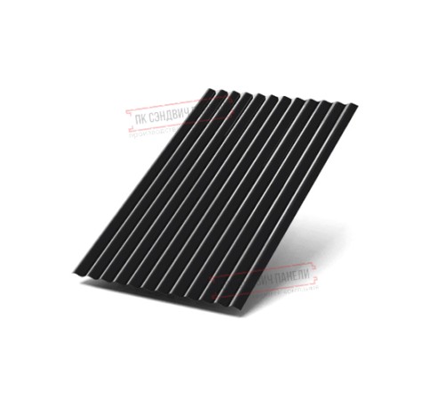 Профилированный лист МП18х1100 Викинг RAL-9005-0.45