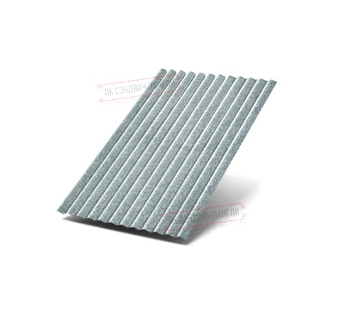 Профилированный лист МП18х1100 Оцинкованный-0.65