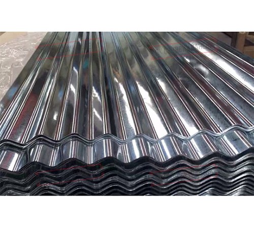 Профилированный лист МП18х1100 Оцинкованный-0.65