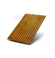Профилированный лист МП18х1100 ECOSTEEL_T-ЗолотойДуб-0.5