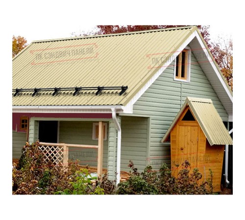 Профнастил МП20-1100 Полиэстер RAL-1014-0.4